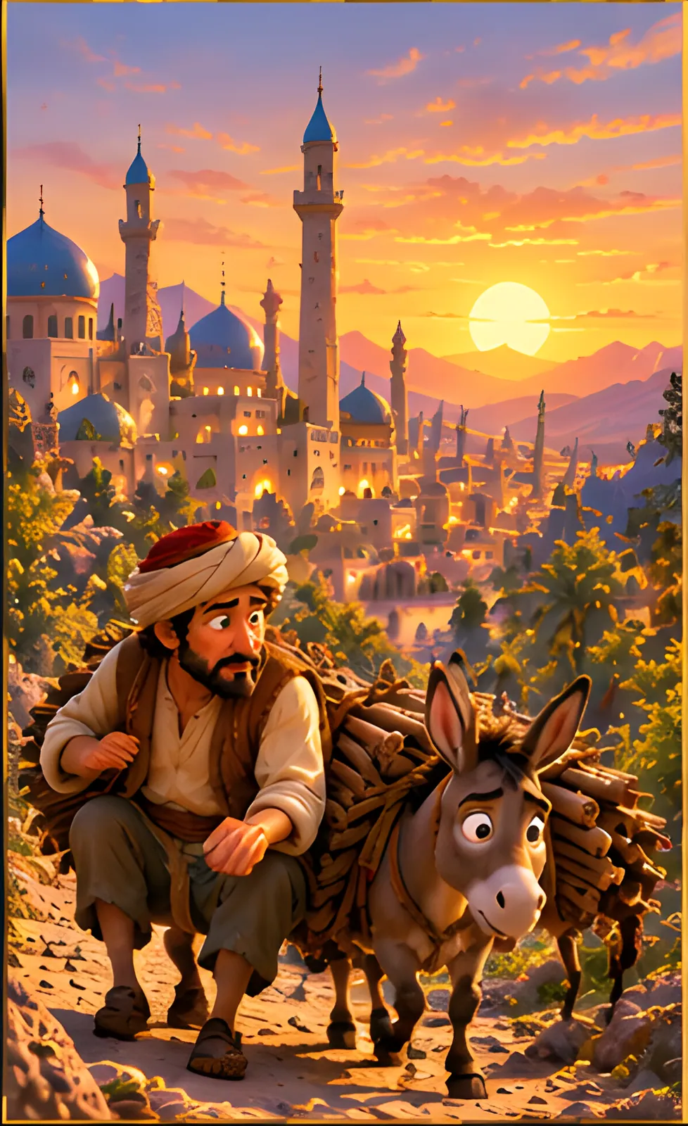 علي بابا ومرجانة