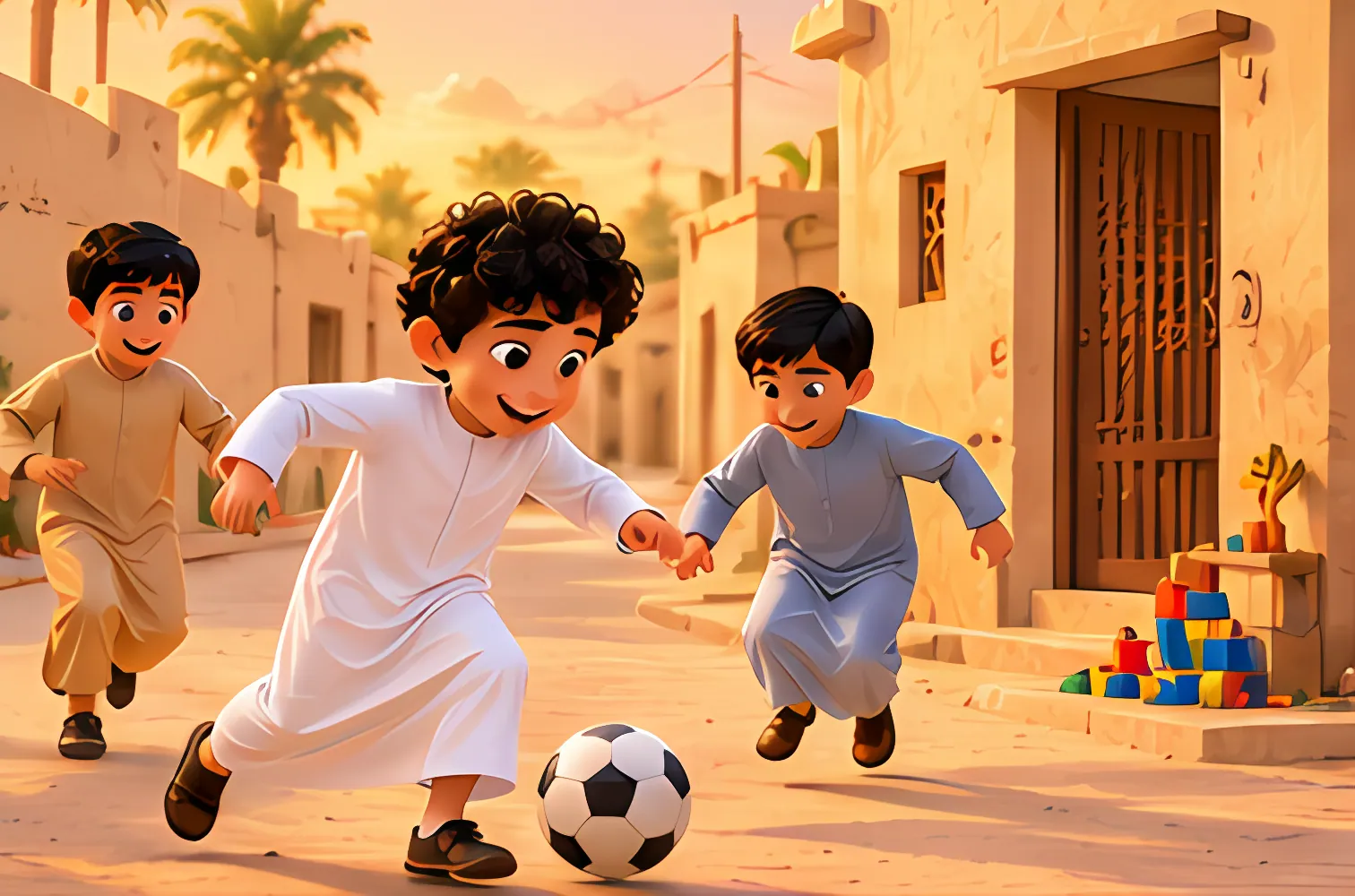الضيف اللي سكن في بال عسكور