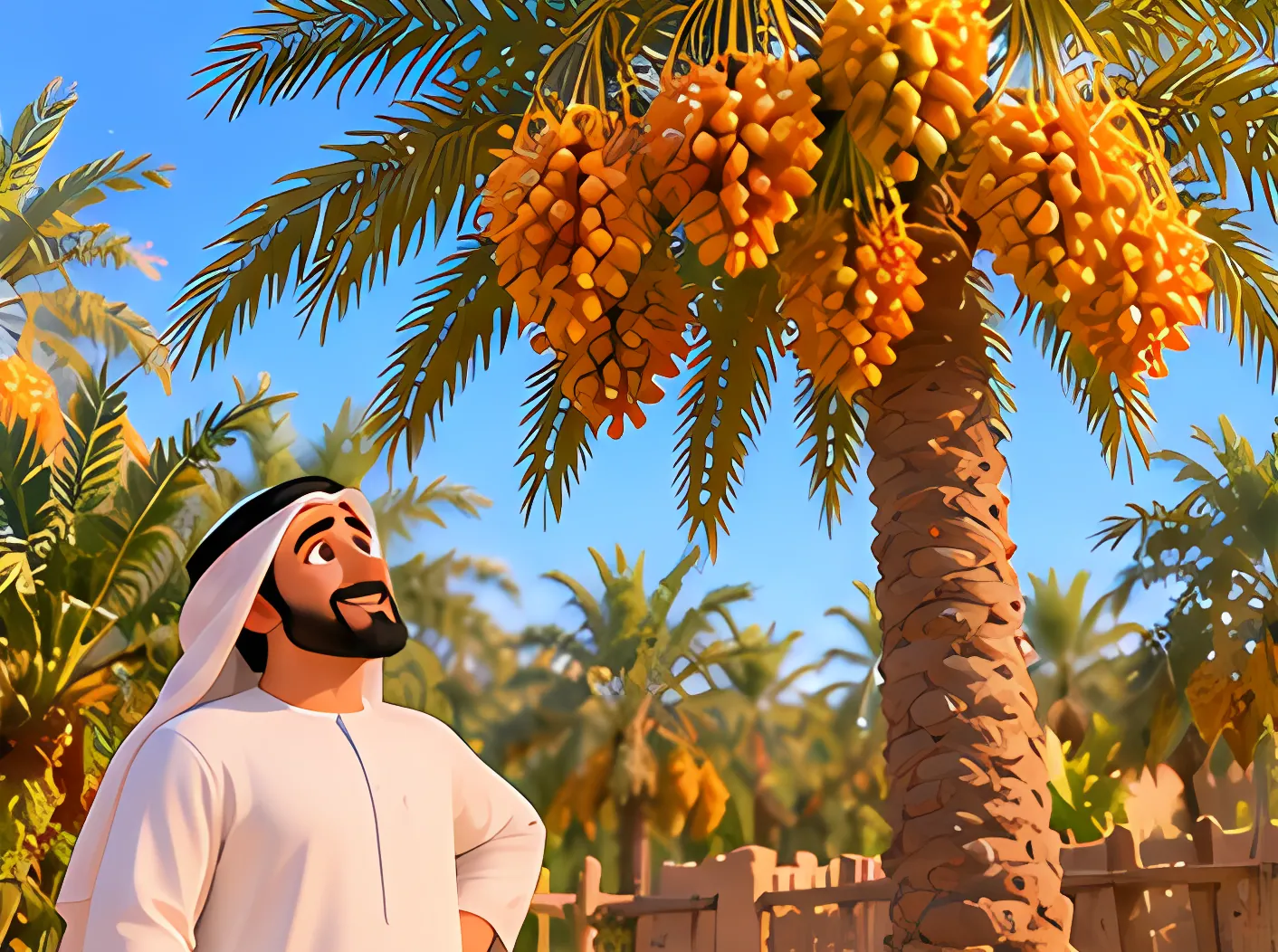 The Palm Tree Thief