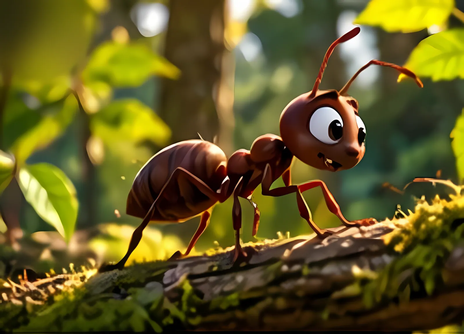 The Dove and the Ant