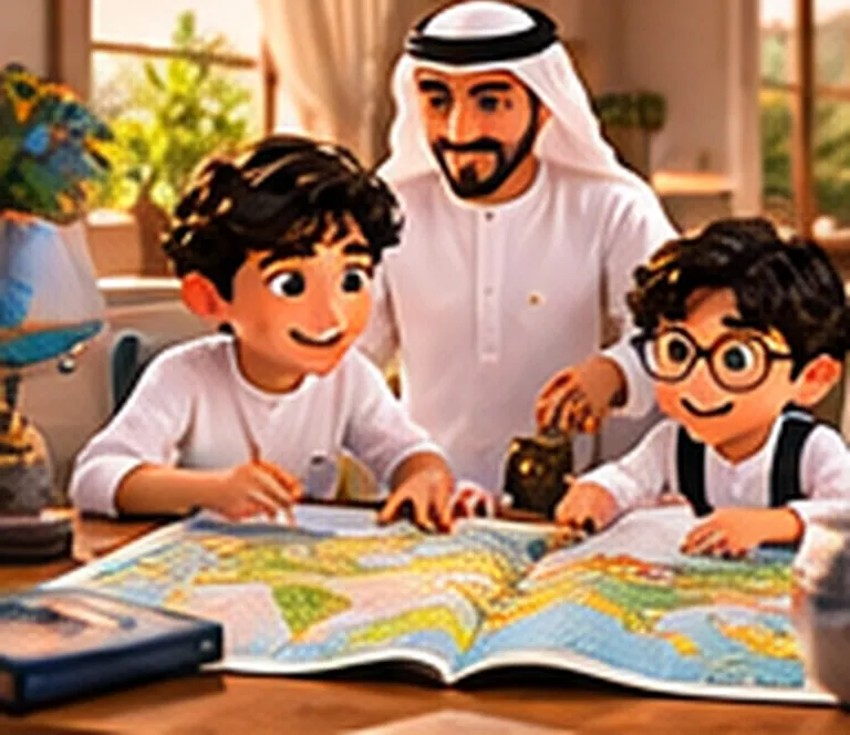 Hamad & Salem's Desert Trip