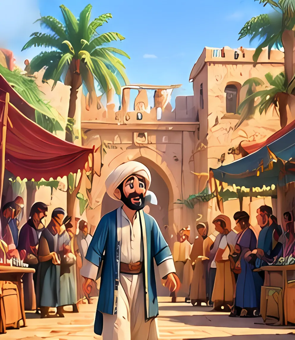 جحا والحمار